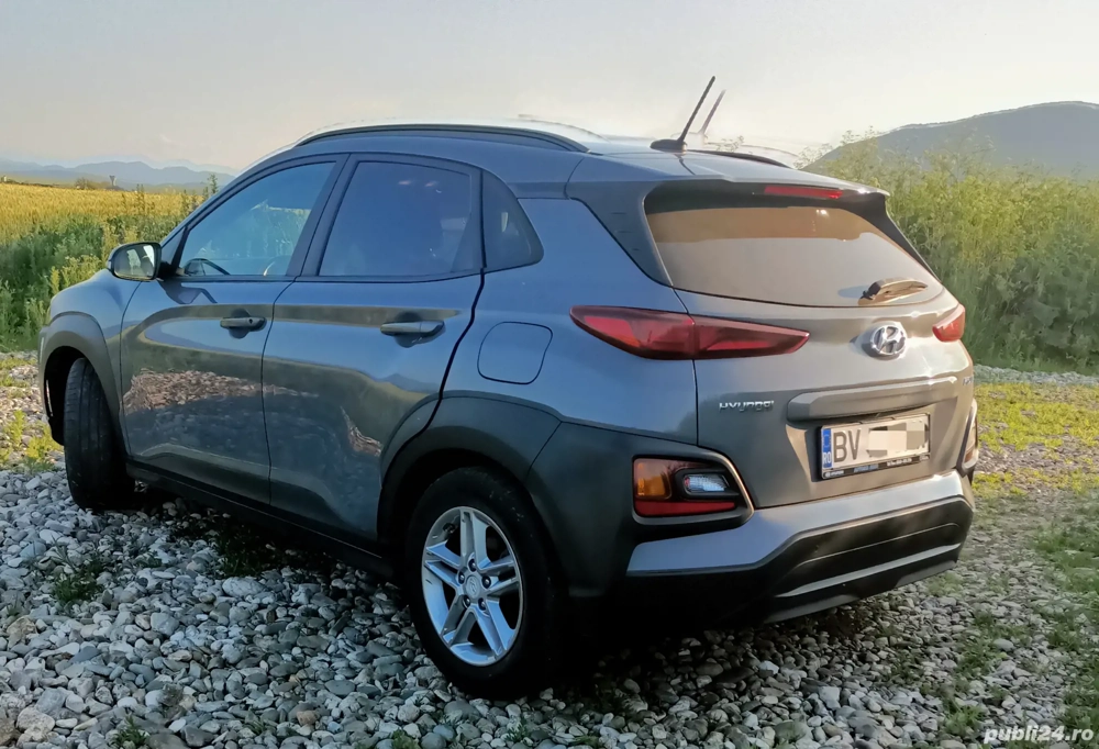 Hyundai Kona 1.0 T-GDi Benzină   2020   Echipare Highway
