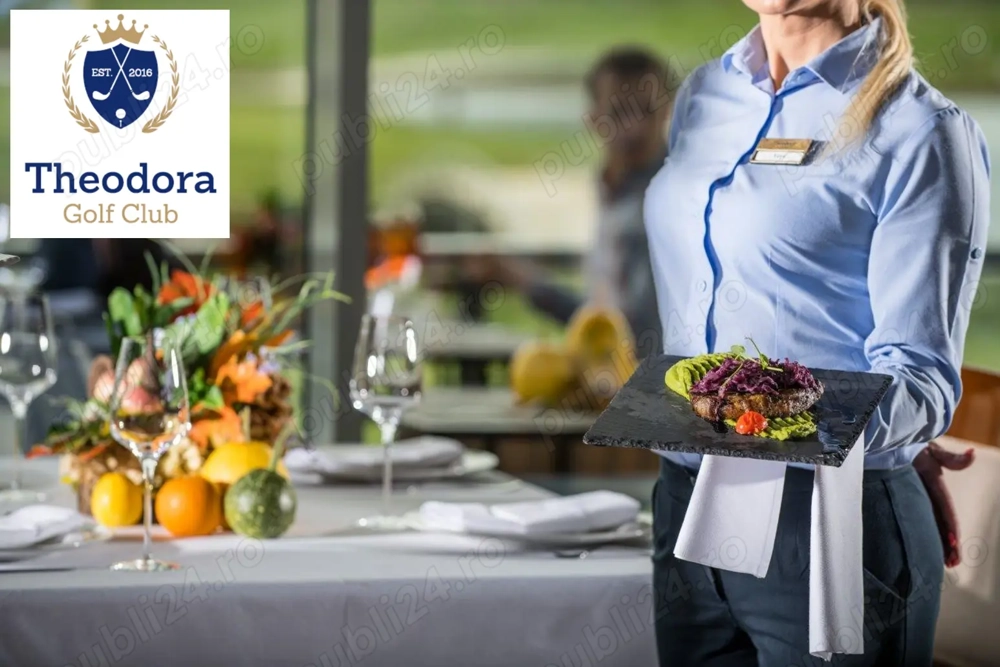 Ospătar la Theodora Golf Club Teleac