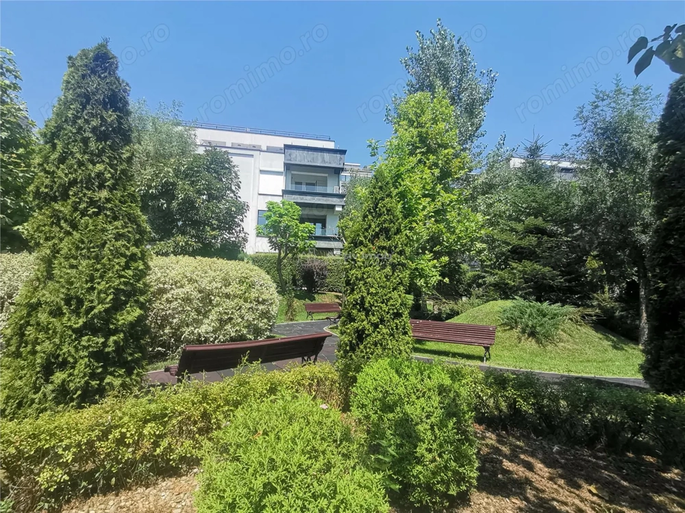 Laguna Residence, apartament 3 camere cu vedere la lacul Tei,  garaj si boxa