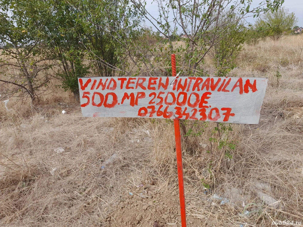 Vând teren intravilan Preajba 500metri patrati 25000 de euro și  teren de 400metri pătrati 22000euro Vând teren intravilan Preajba 500metri patrati 25000 de euro și  teren de 400metri pătrati 22000euro