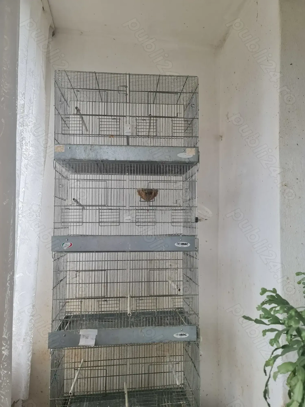 Vand colivii COVA metalice  Vand colivii COVA metalice