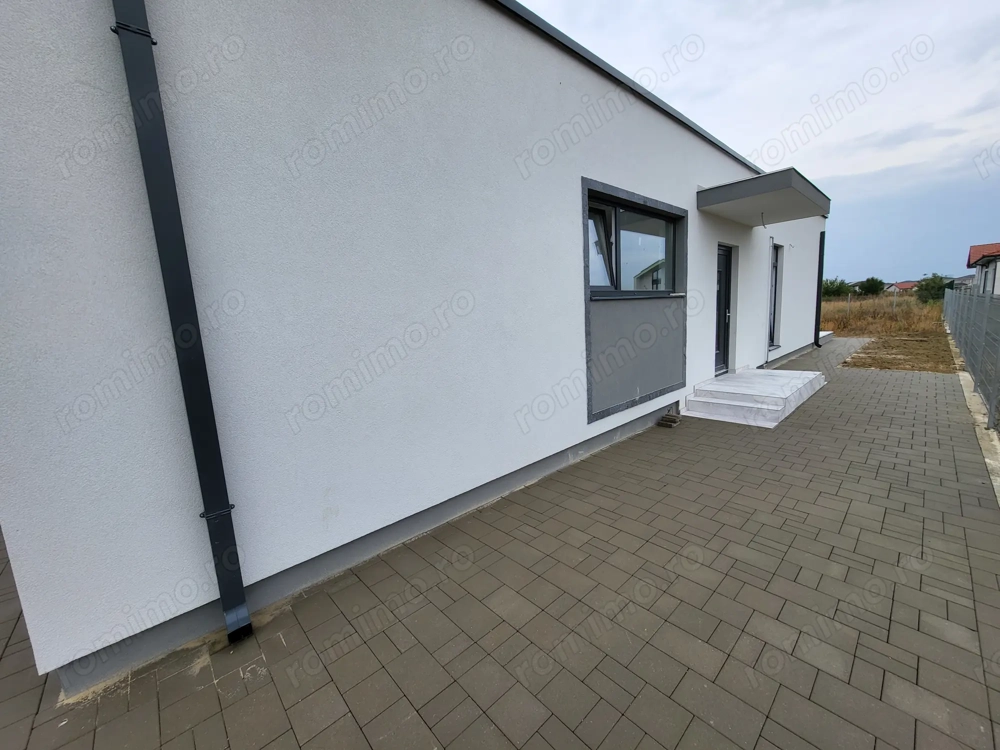 Duplex cu CF de Timisoara. Pe Parter. Teren Generos.