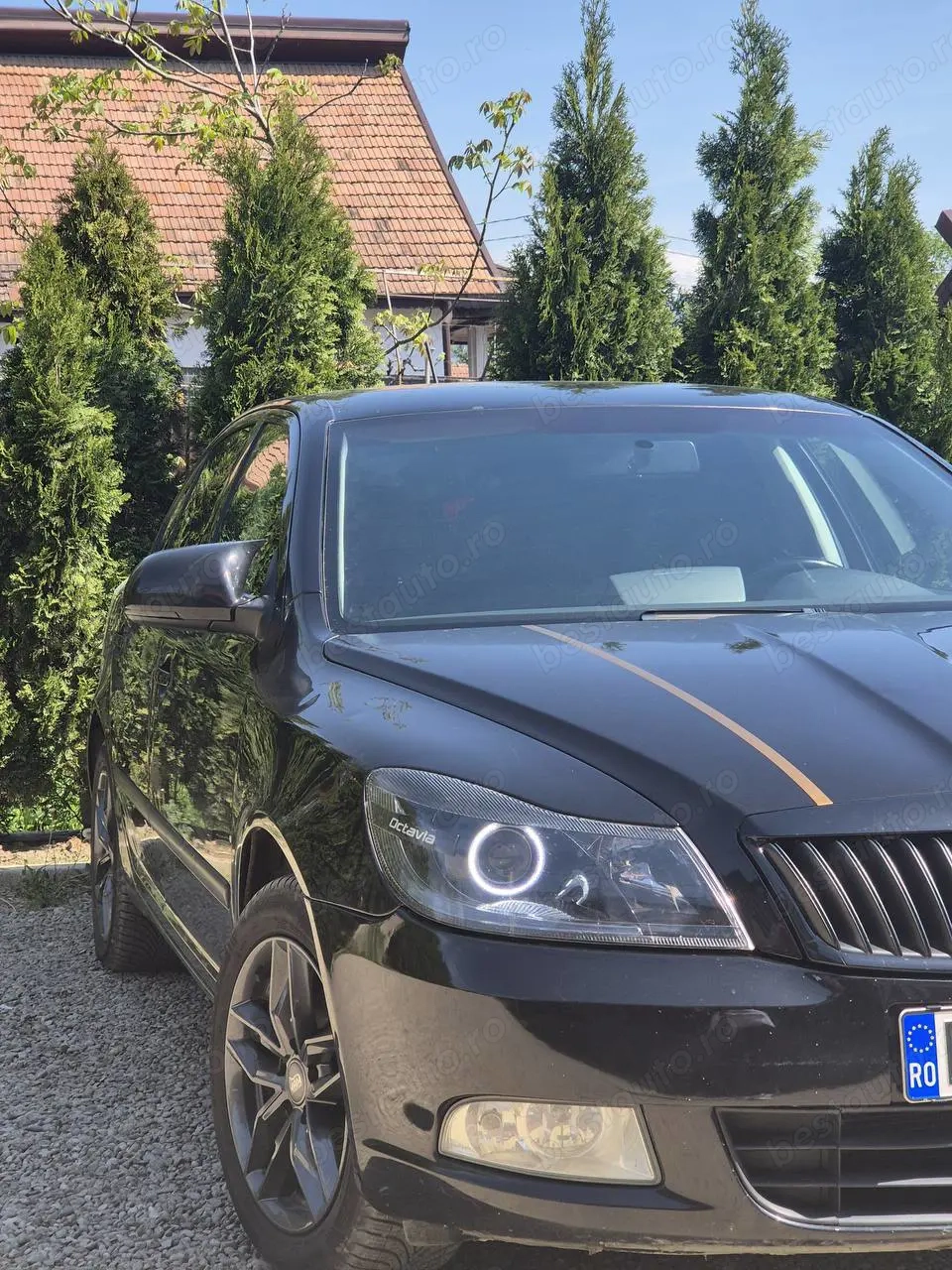 Skoda Octavia 2 Facelift   2.0 TDI Diesel   2011