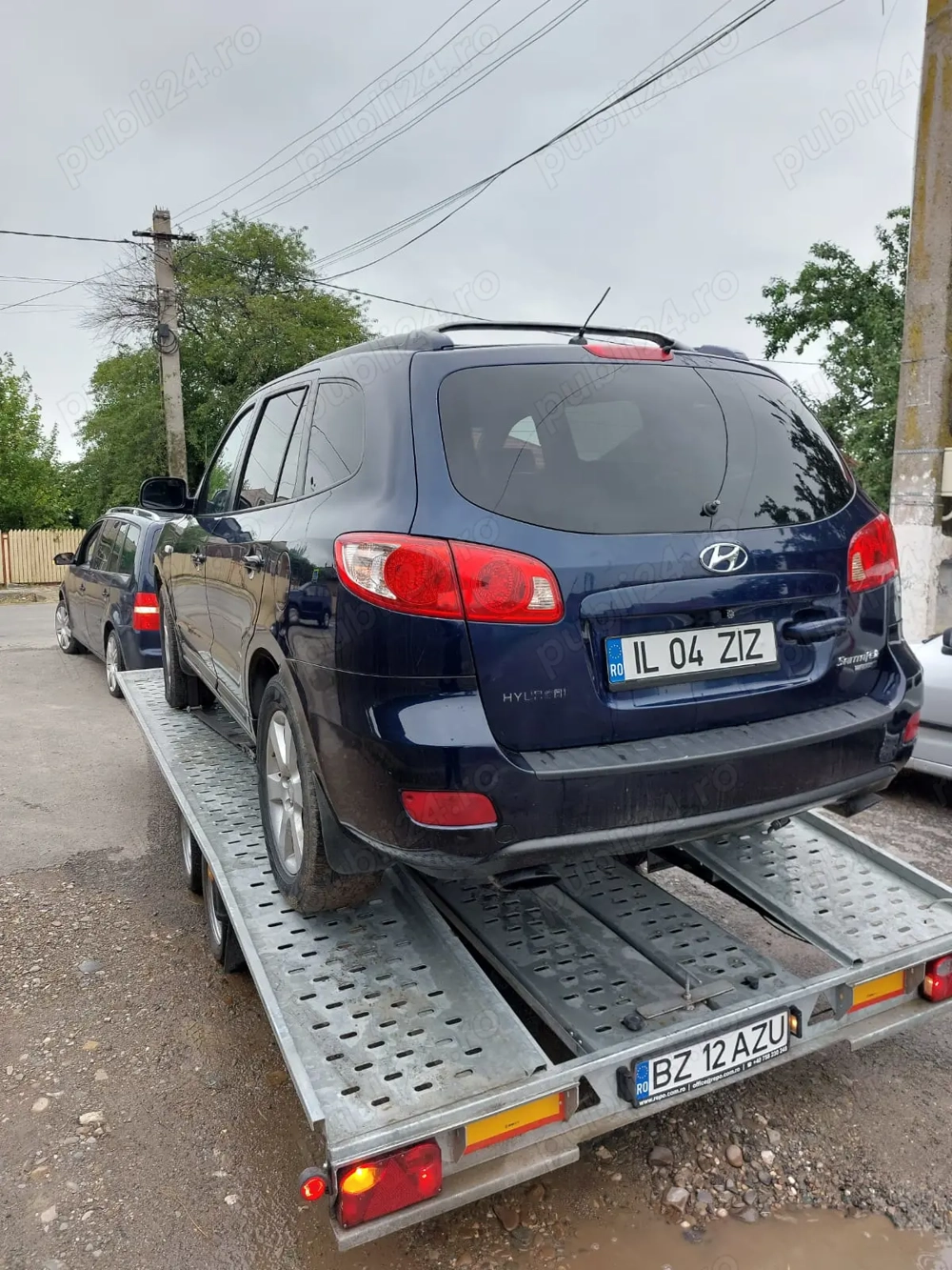 pentru dezmembrare santa fe 2 2007 probleme motor  pentru dezmembrare santa fe 2 2007 probleme motor