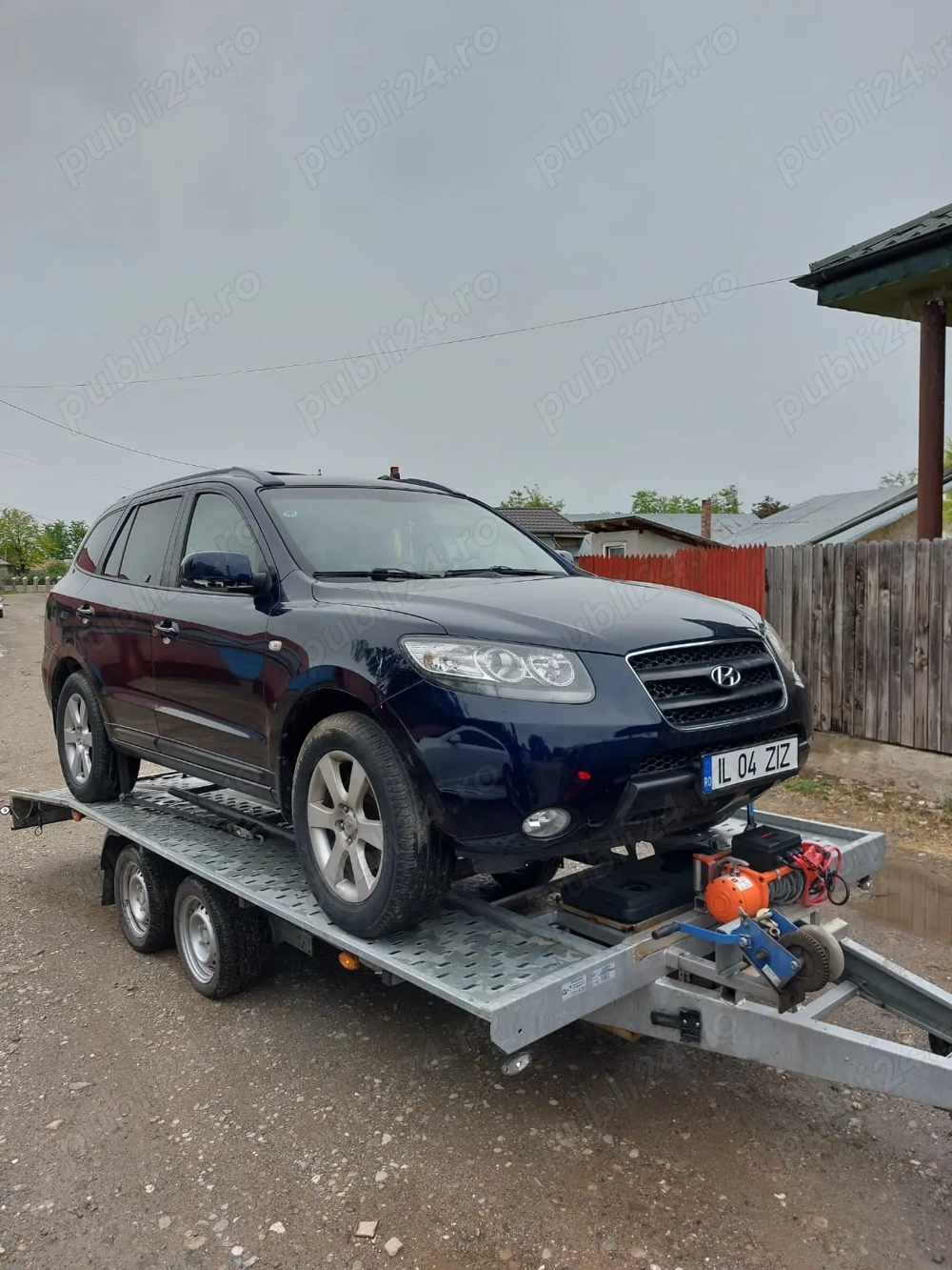 vand schimb Hyundai Santa Fe 2  km 2.2 crdi 155cp