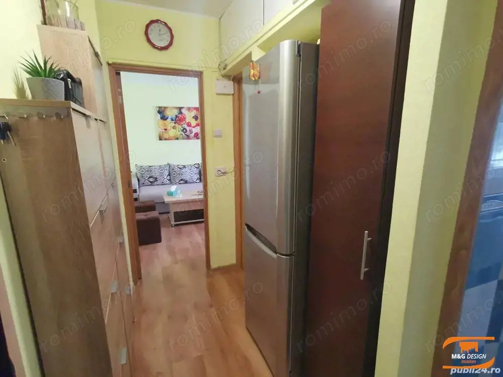 Ap 2 camere,Tipografilor -Take Ionescu, etaj 2, centrala gaz