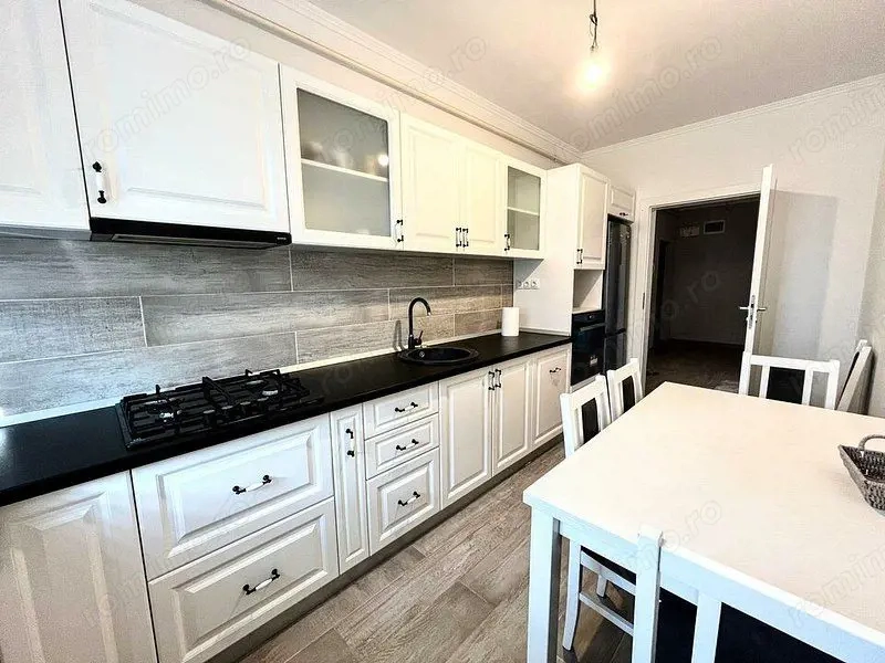 Apartament 2 Camere l Bucatarie inchisa l 2 locuri de parcare