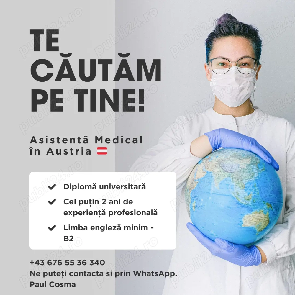 Angajare permanentă în Austria 