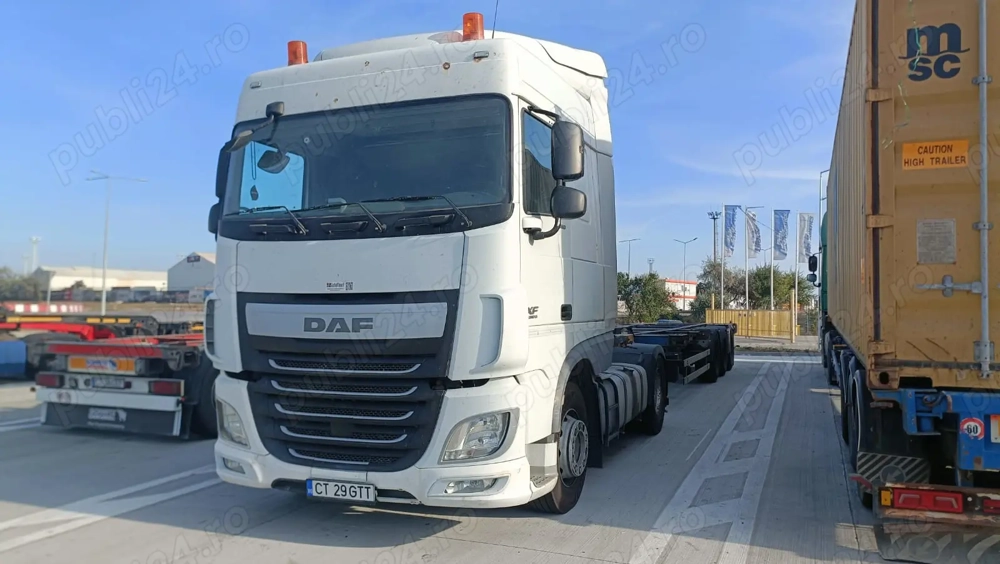 daf xf 106 460 automat  890.000 km an 2013