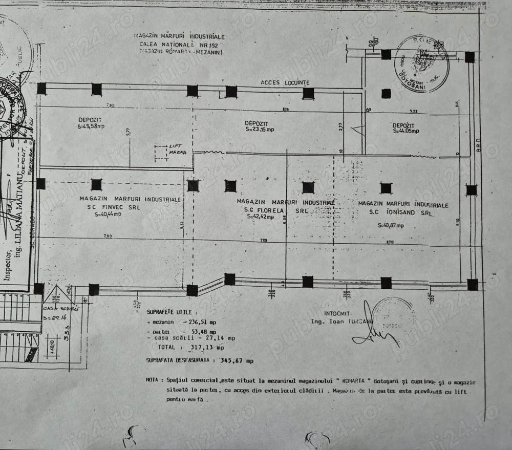 Spatiu comercial ultracentral
