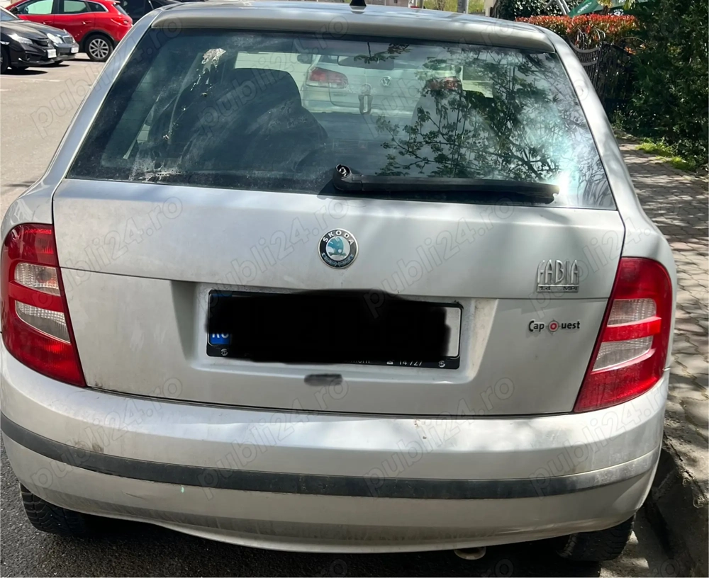De vanzare Skoda fabia De vanzare Skoda fabia