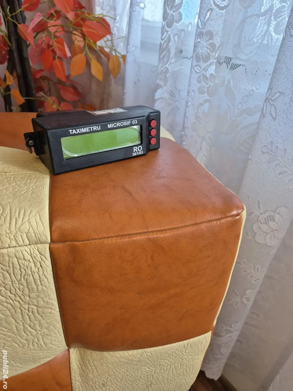 Vind aparat taxi și caseta firma taxi 