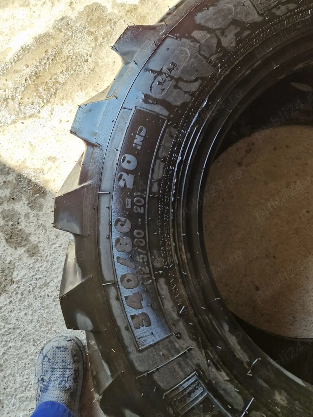 Vand Anvelopa Industriala 340/80-20 MICHELIN POWER CL TL