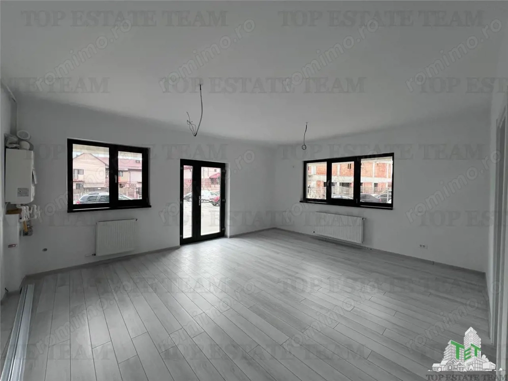 Spatiu comercial de inchiriat + parcari in Bragadiru, Ilfov