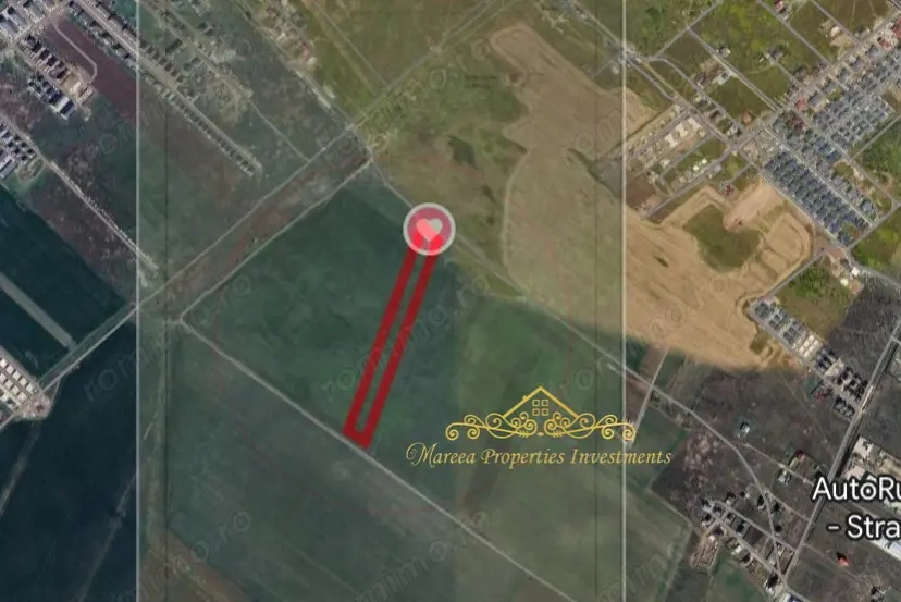 Teren Magurele nord investitie 17500 mp