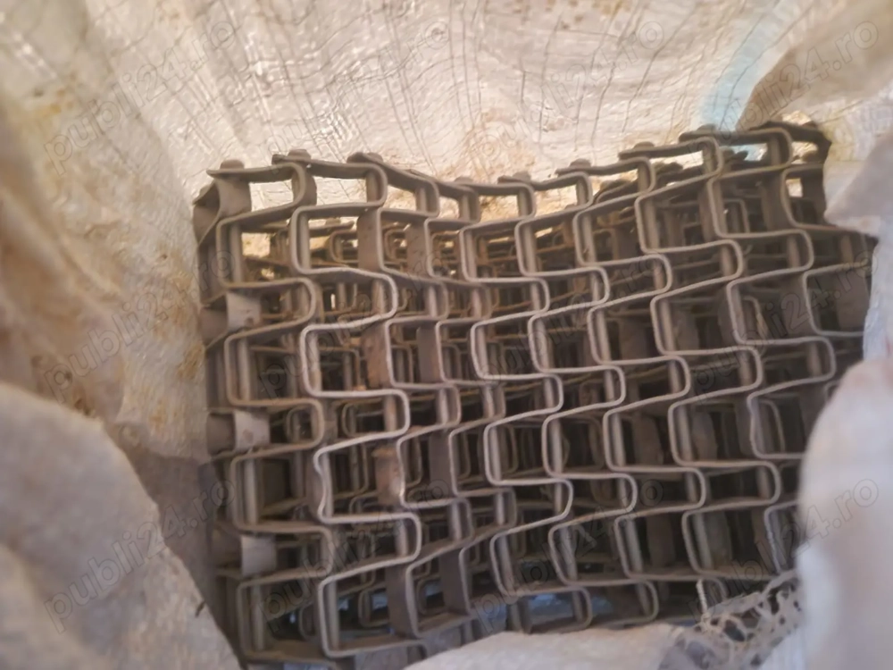 Vand  banda transportoare pentru imprastiat azot, din inox, pentru MA Tip MAT Craiova Piatra Neamt.