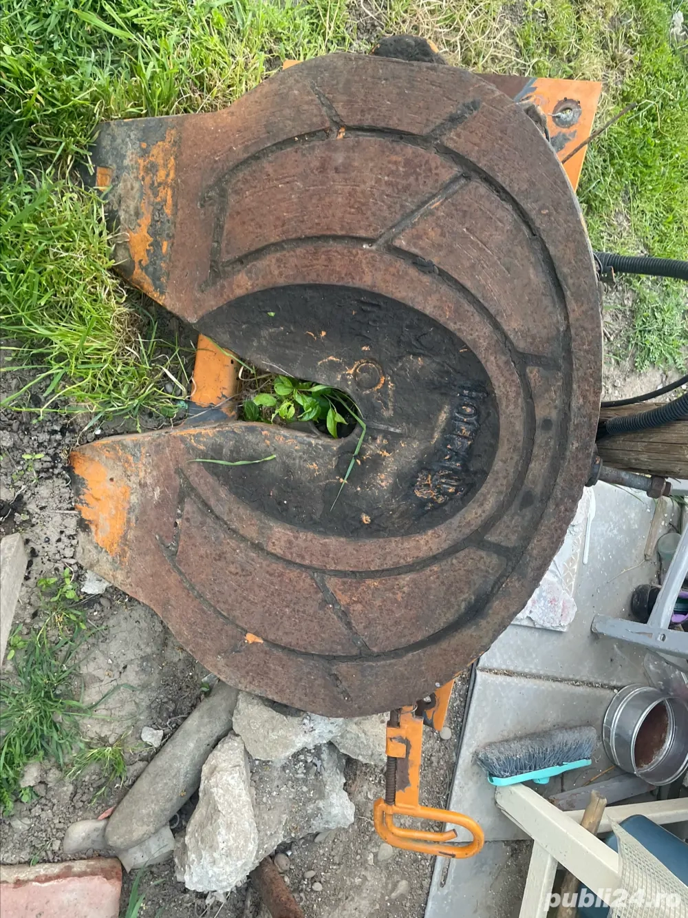 Placa de cuplare a cincea roata Holland