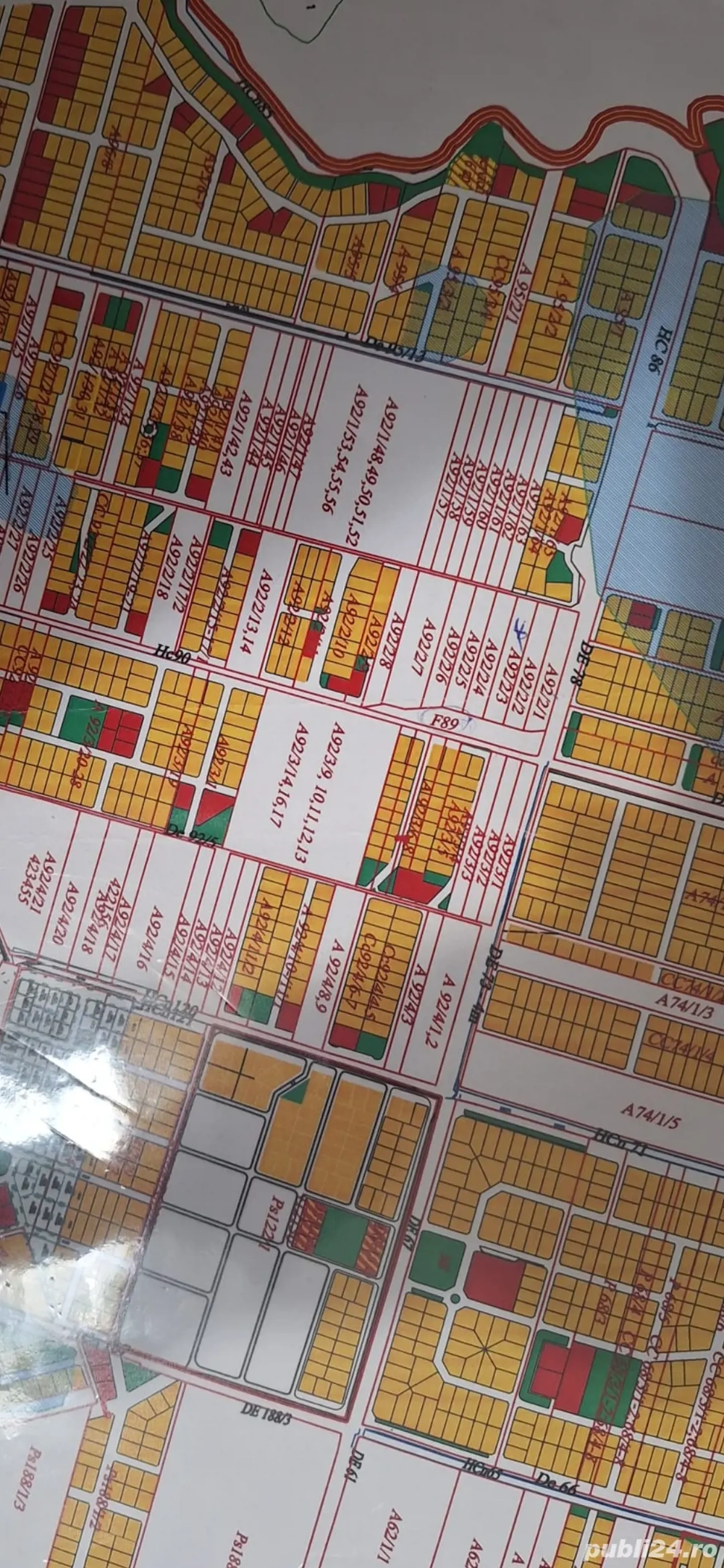 Teren cu potential urias!!!