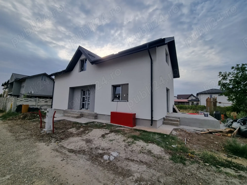 Casa parter+mansarda 3 dormitoare, 3 bai comuna Berceni