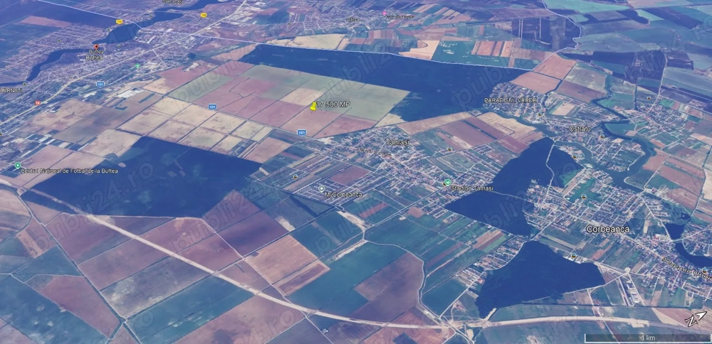 Teren intravilan Buftea 17500 mp