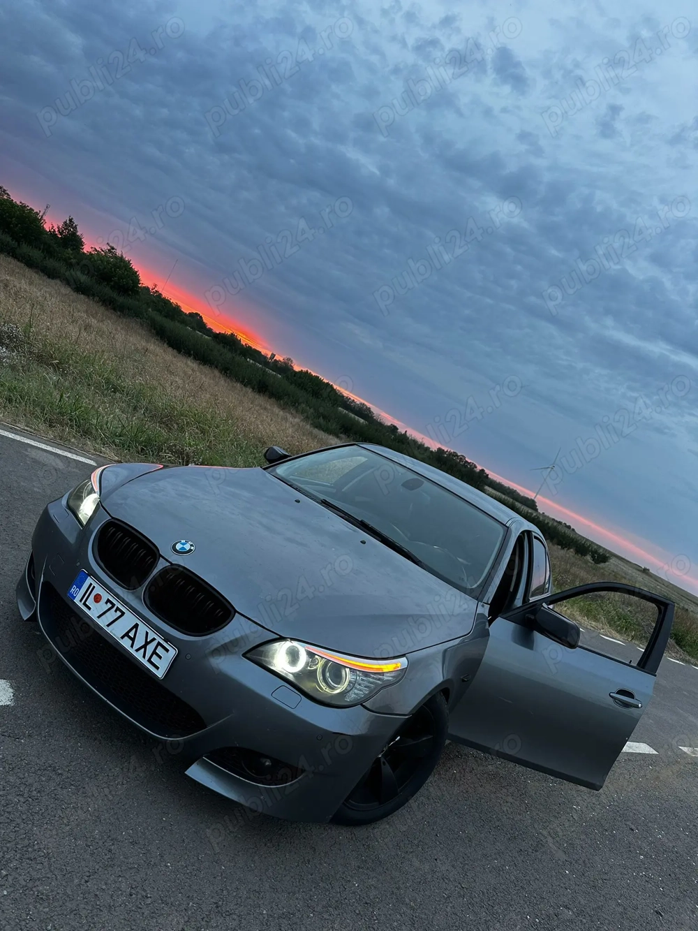 BMW E60 [facelift] M pachet