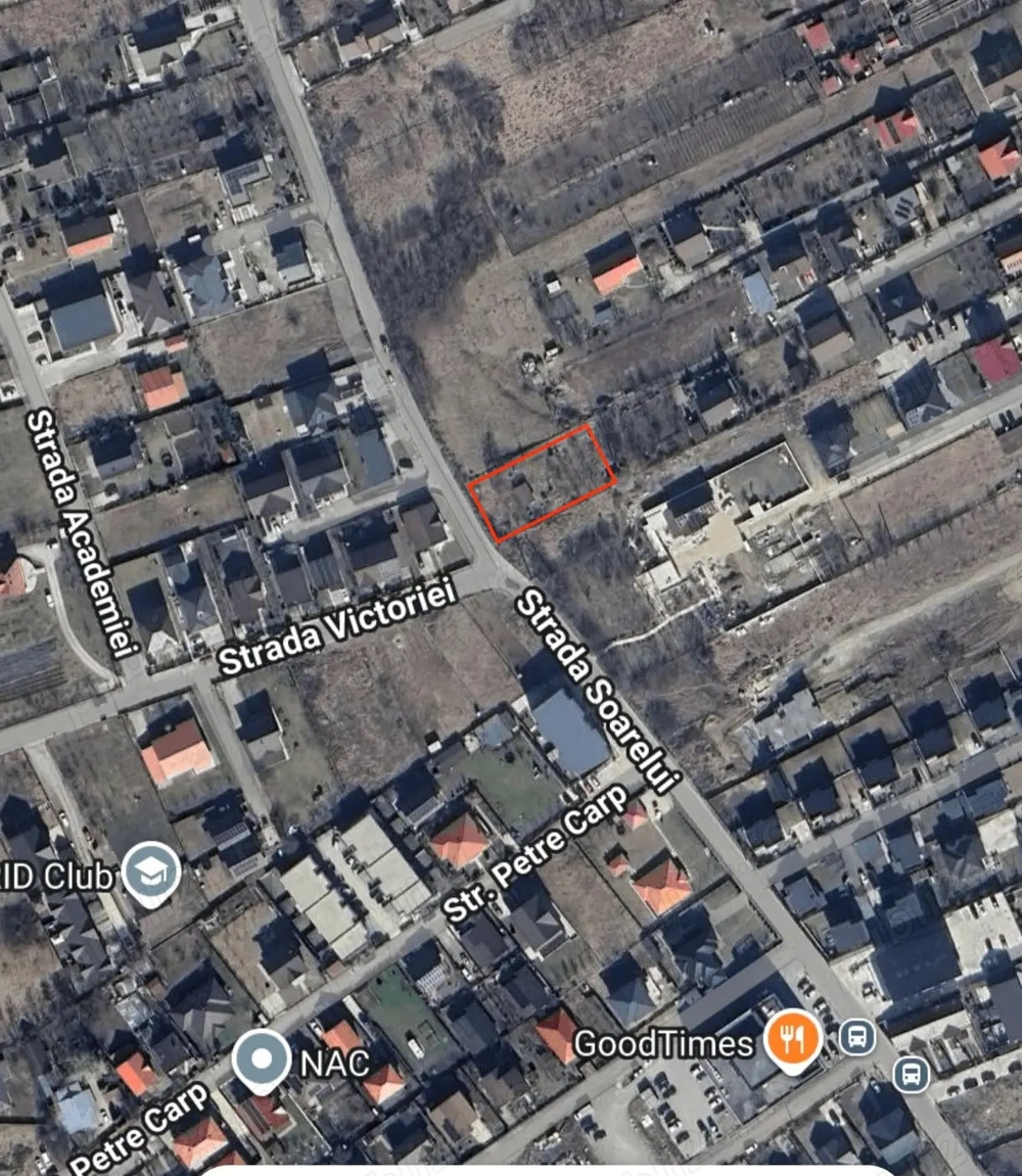 Teren intravilan Rediu