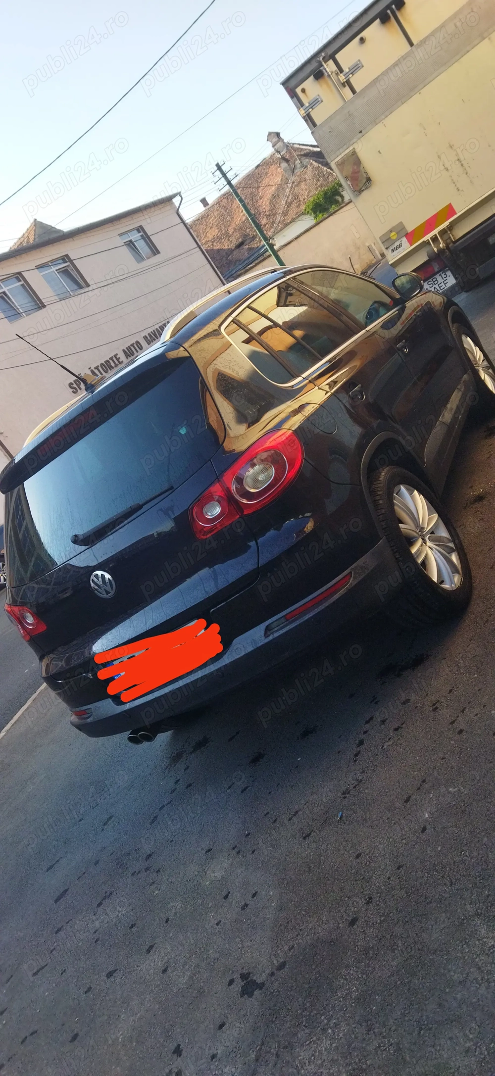 Vând Tiguan 4 4 an 2010