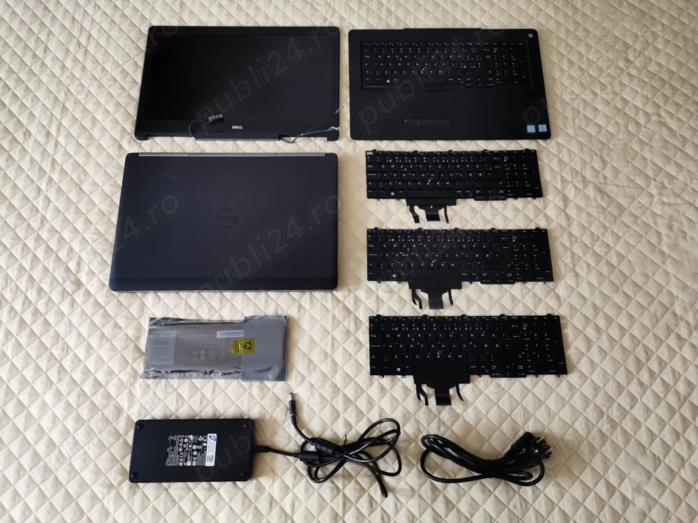 Dell 7720 17.3" FHD Xeon E3-1545M 3.8 GHz RAM 64GB DDR4 Nvidia P4000 8GB DDR5 WWAN + ACCESORII