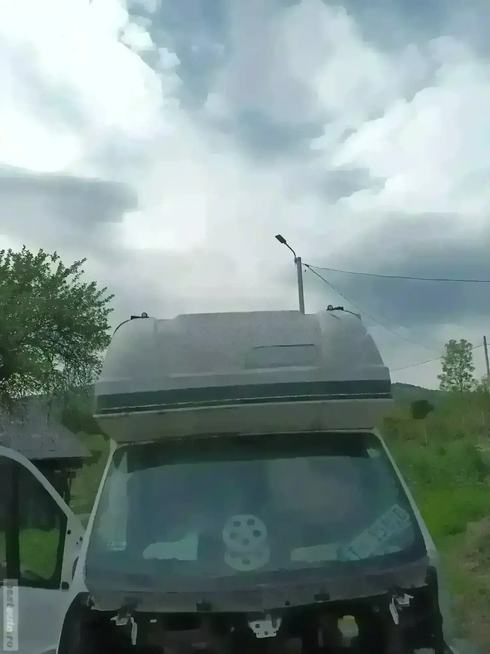 Vând cabină de dormit 