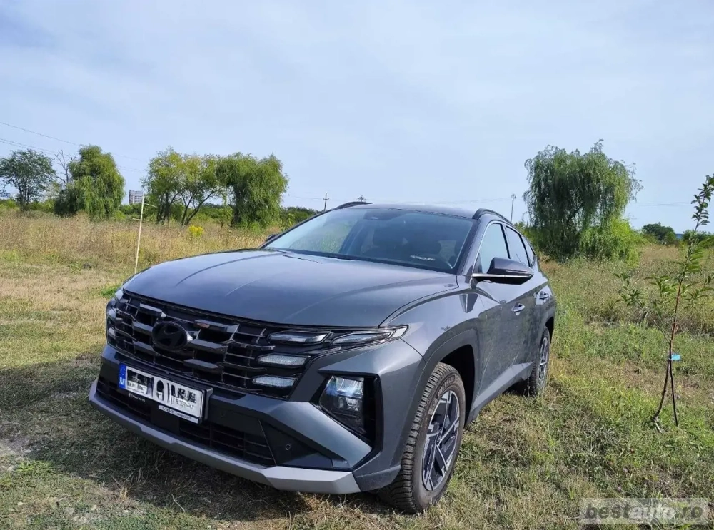 Hyundai Tucson 4wd 1.6 l 252 CP 6AT PHEV 