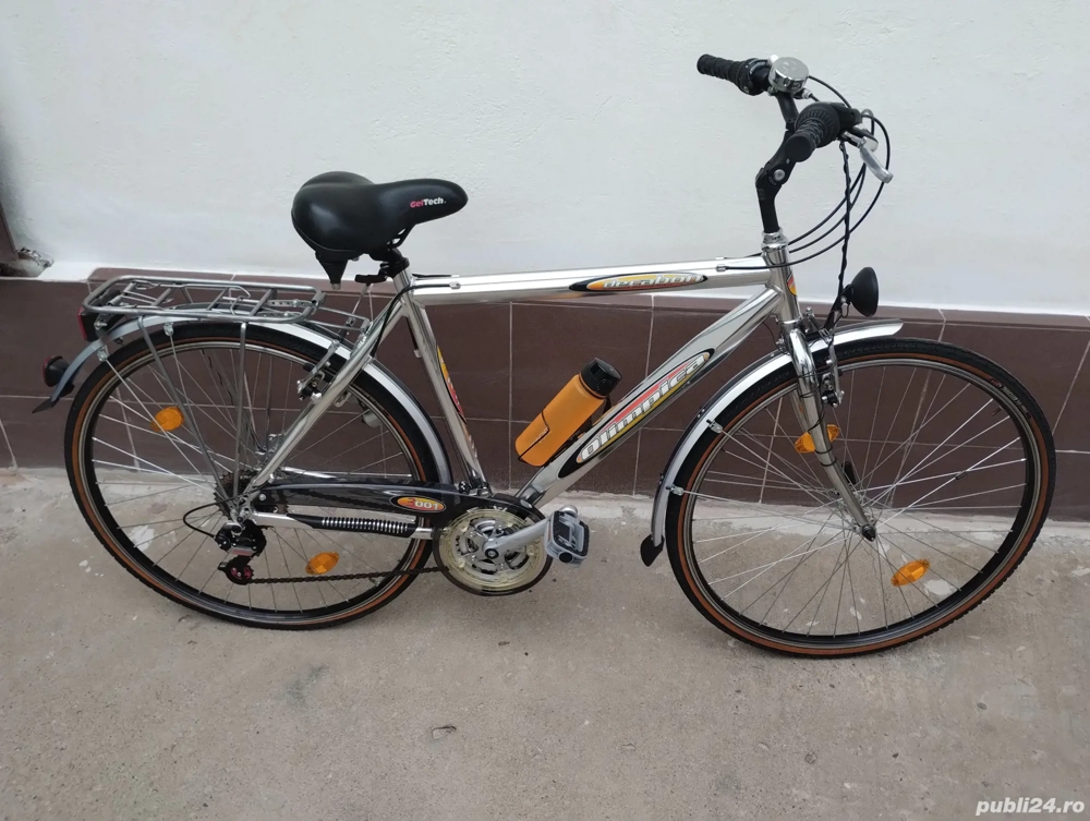 Bicicleta Din Aluminiu Roți Pe 28 Inch 21 Viteze Schimbatoare Shimano impecabila Calitate Germană !