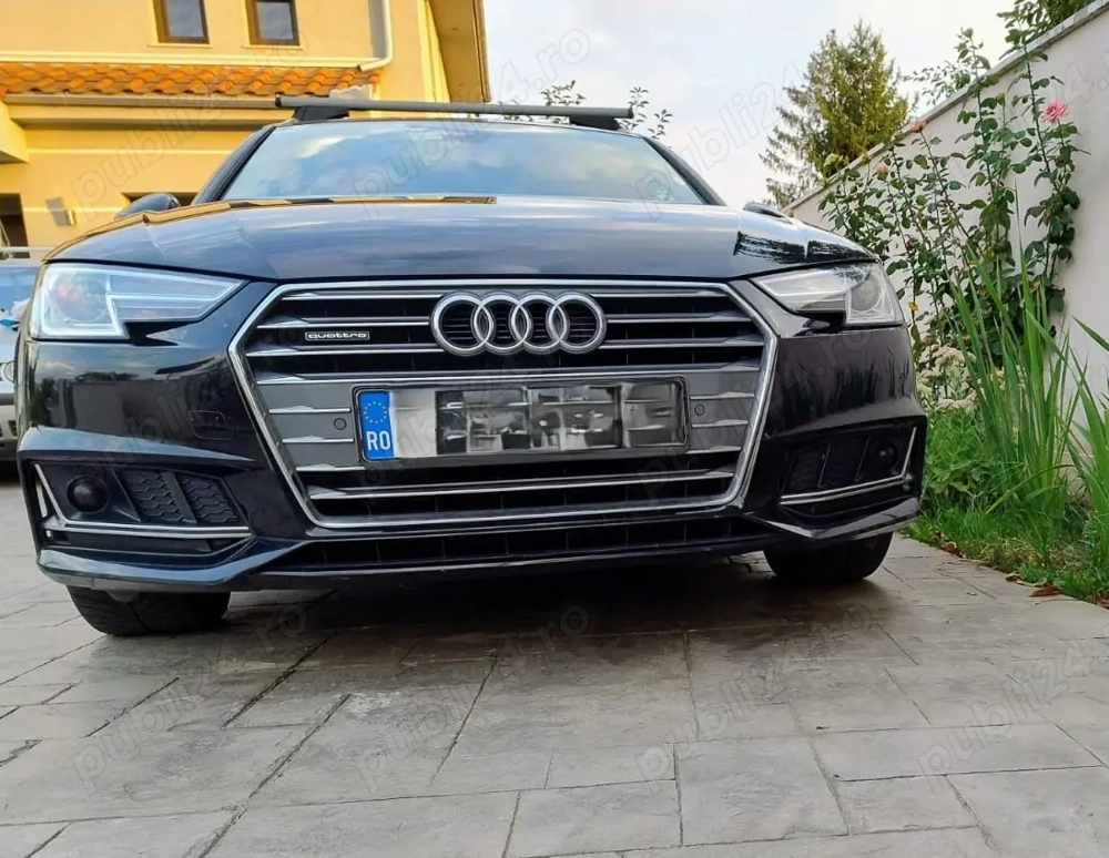 Limuzină Combi Audi A4 Avant 40TDI quattro, 140kW 190CP, 2019