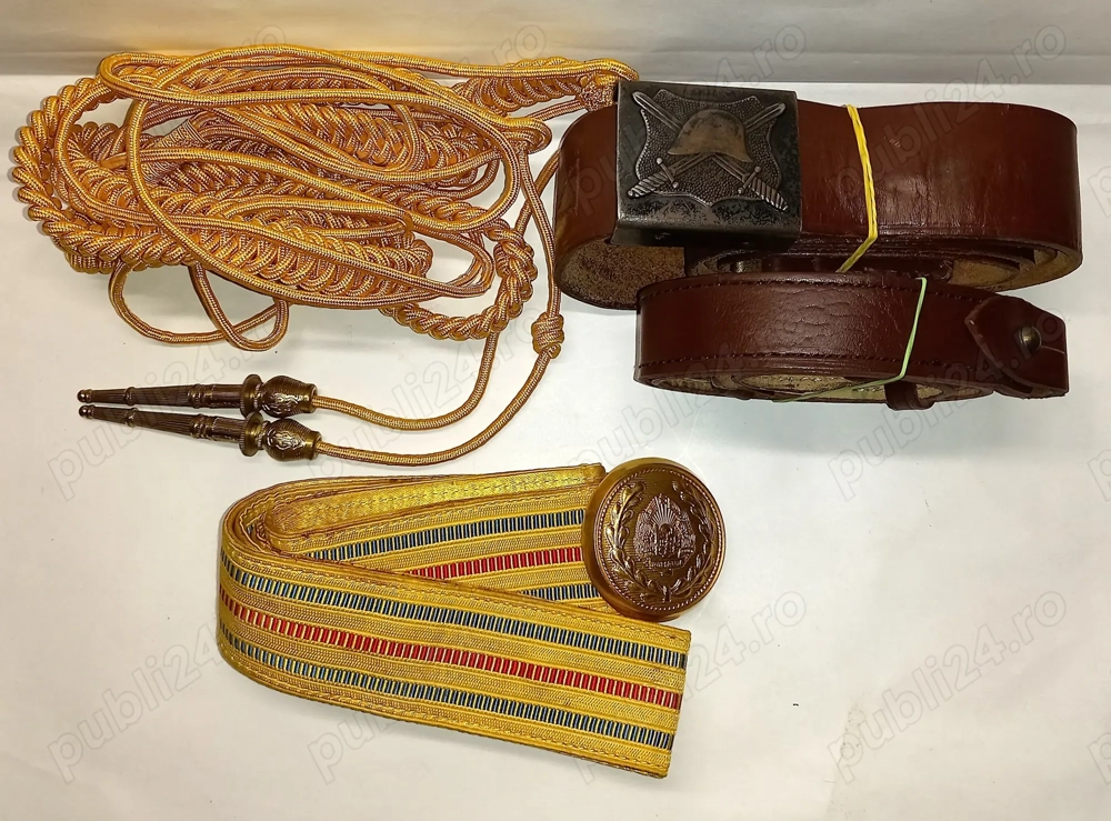 efecte militare ofițer R.S.R., stare foarte bună