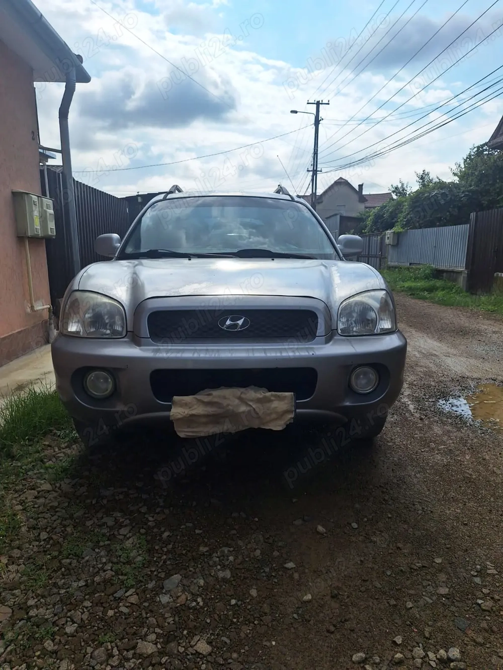Vând Hyundai Santa Fe, an 2004 ,diesel