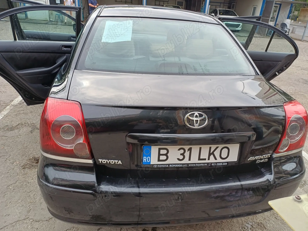 Toyota Avensis D-4D
