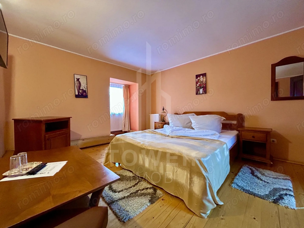 Pensiunea Polyana – business la cheie în inima stațiunii balneoclimaterice Bazna