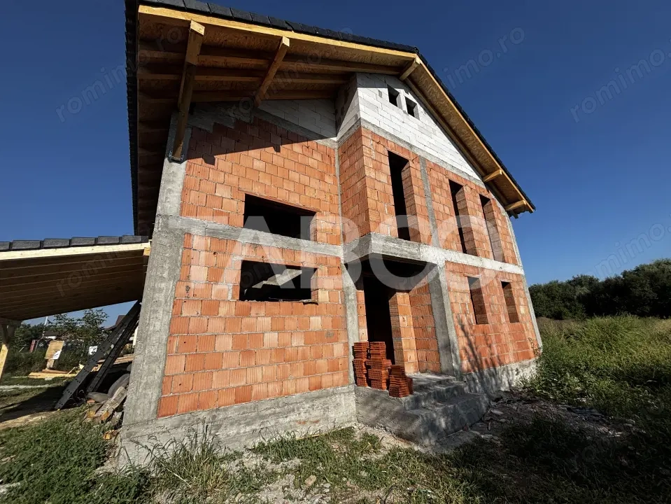 Casa individuala noua de vanzare constructie  2025 Sura Mare