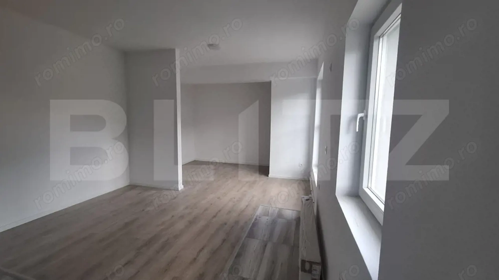 Apartament finisat 2 camere,28mp ,situat in Dezmir