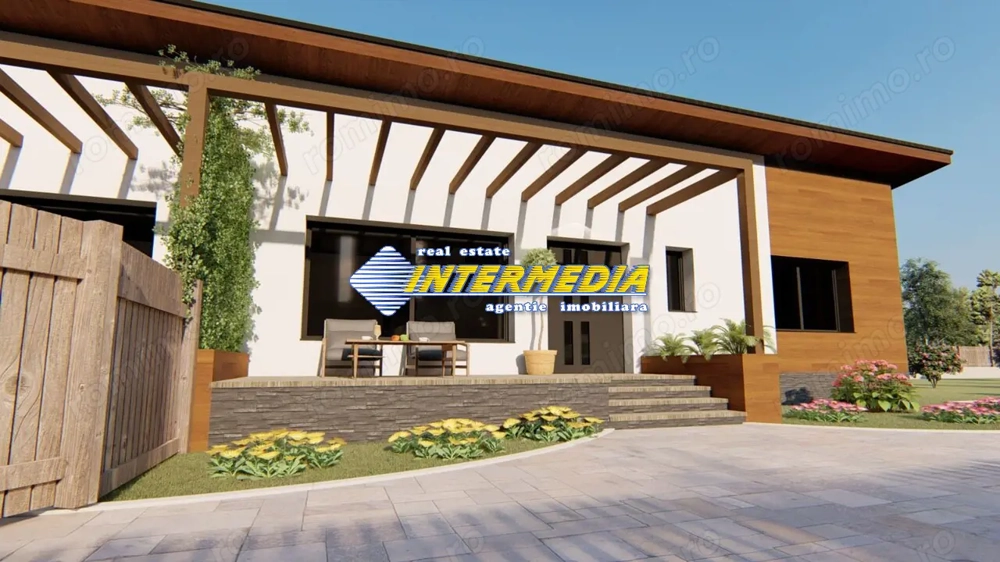 Casa noua pe un nivel de vanzare in Alba Iulia