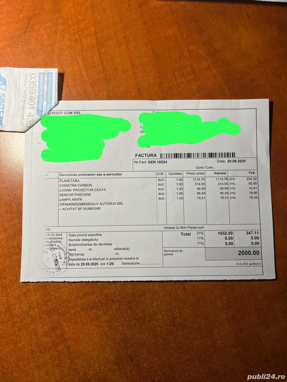 De vânzare Planetară dreapta nou nouță dacia jogger 2022 1.0 benzină +gpl