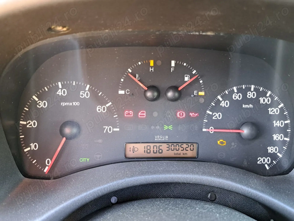 Fiat Punto 1.2 16v benzina