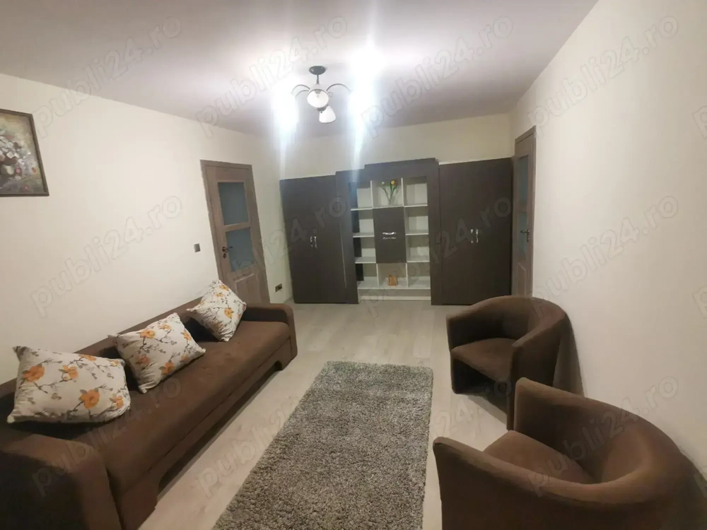 Inchiriez apartament doua camere în zona semicentrala