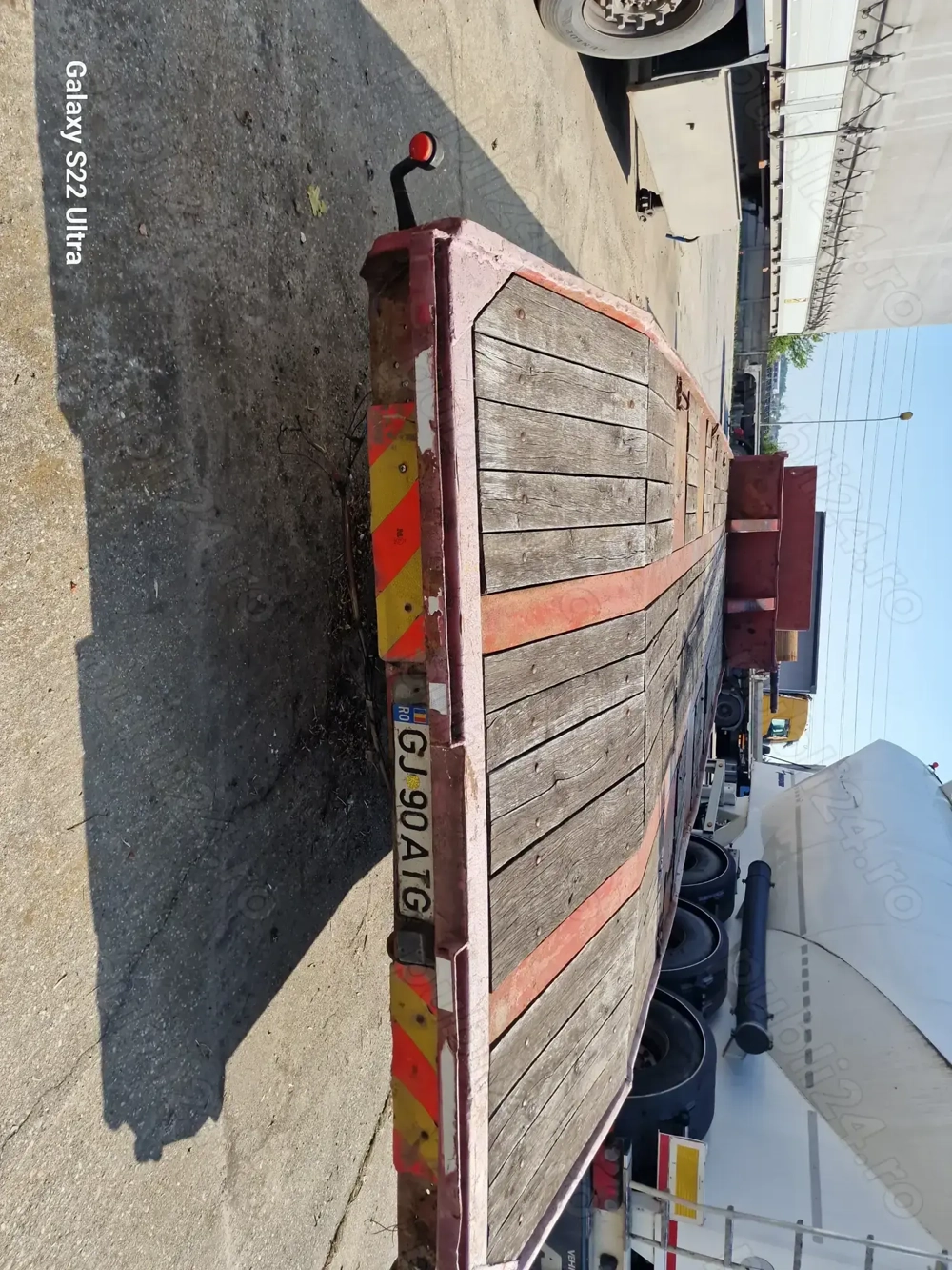 Semiremorca O4 DA Suprastructura deschisa YORK de vanzare