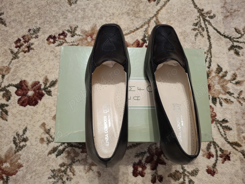 Pantofi dama marimea 37 piele naturala