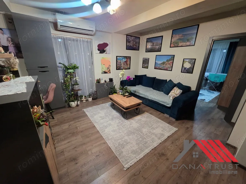 Giroc UM - 3 camere Complet modilat si utilat