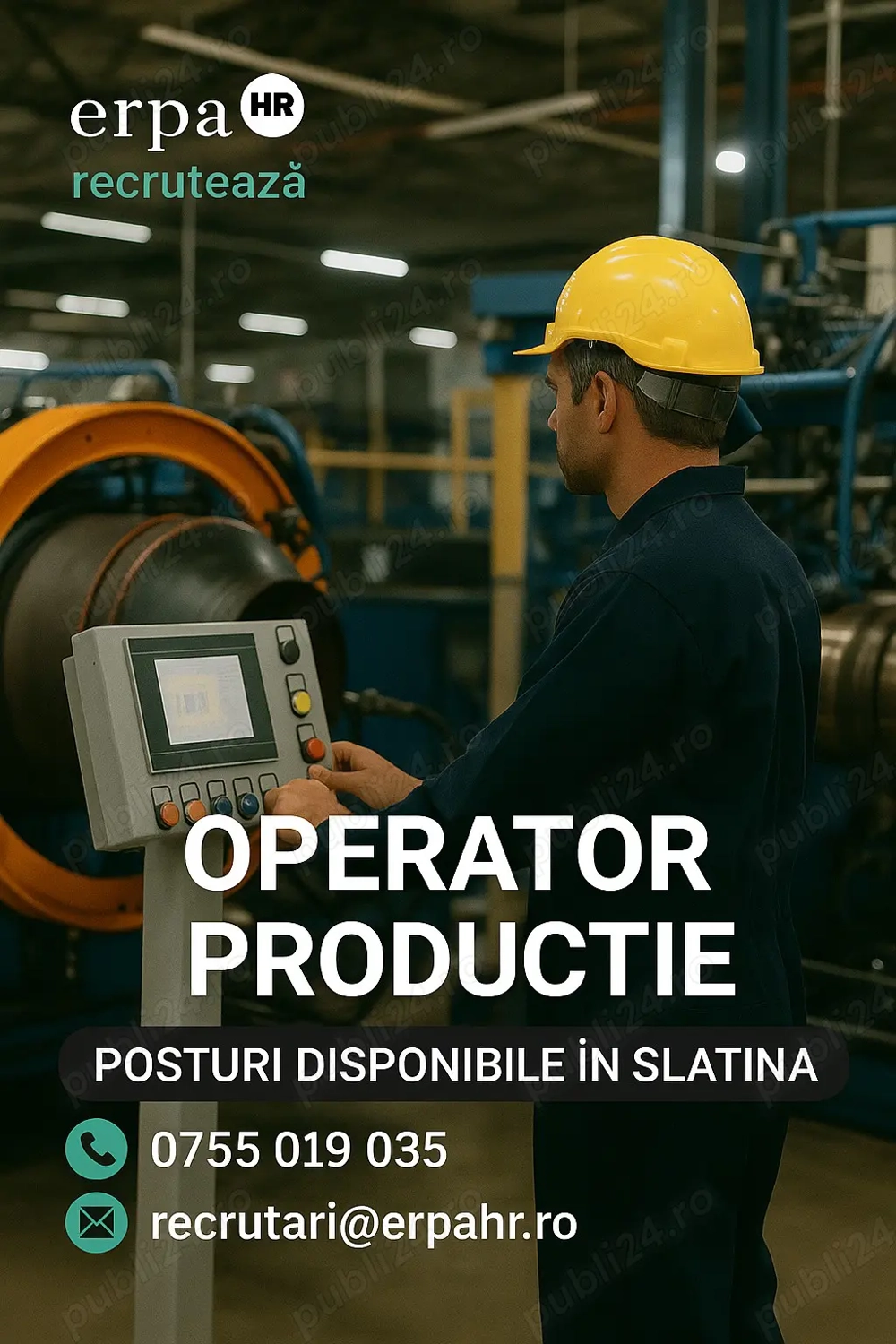 Operator Productie- SLATINA