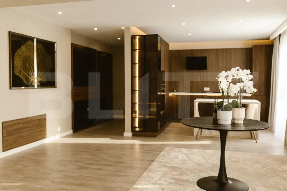 Vânzare Penthouse Exclusivist – 187 mp utili + 50 mp terase 