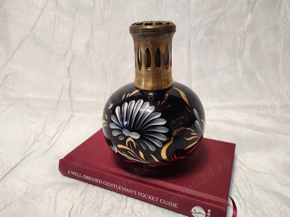 Lampe Berger 1962 (Decor main   France FN)