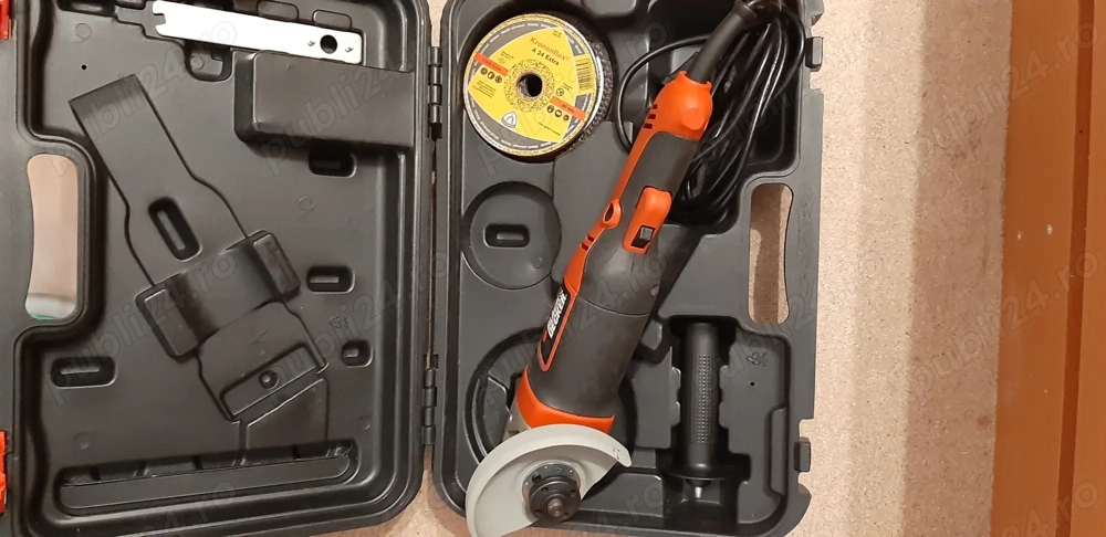 Polizor unghiular Black&Decker 125mm 1200W