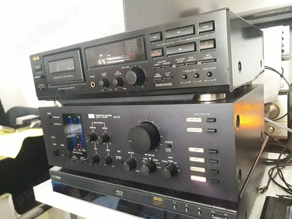Vind amplificator Sansui AU d7